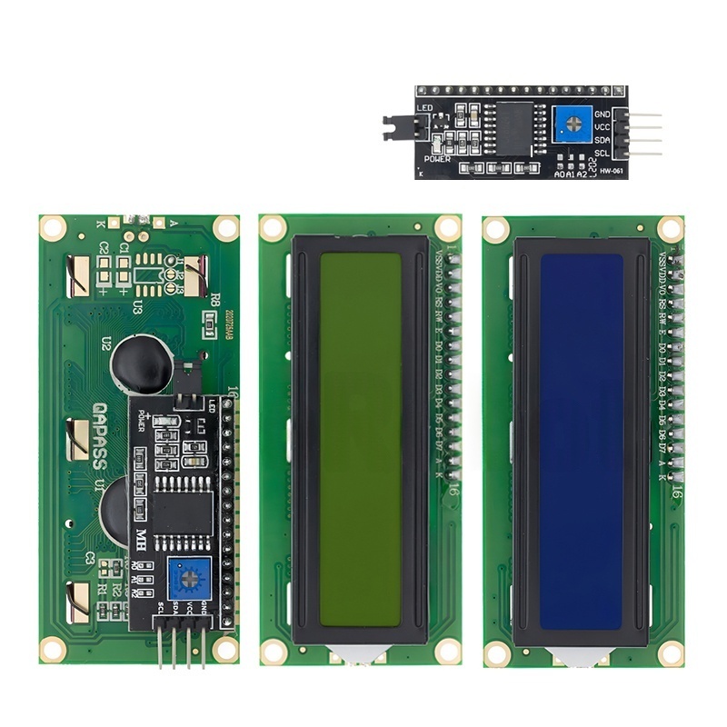 LCD 1602 2004モジュール ブルーグリーン画面 A - Lcd 1602 のレビューと価格
