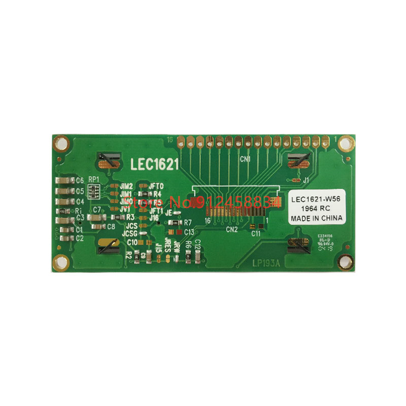 1602 16X2 OLED SPI I2C 3.3vまたは - Lcd 1602 のレビューと価格