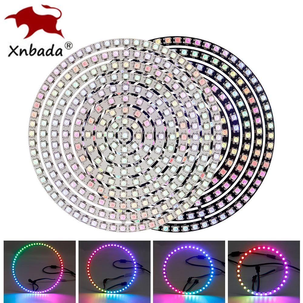 WS2812B RGBIC LED リング個別にアドレス指定 - Neopixel のレビューと価格