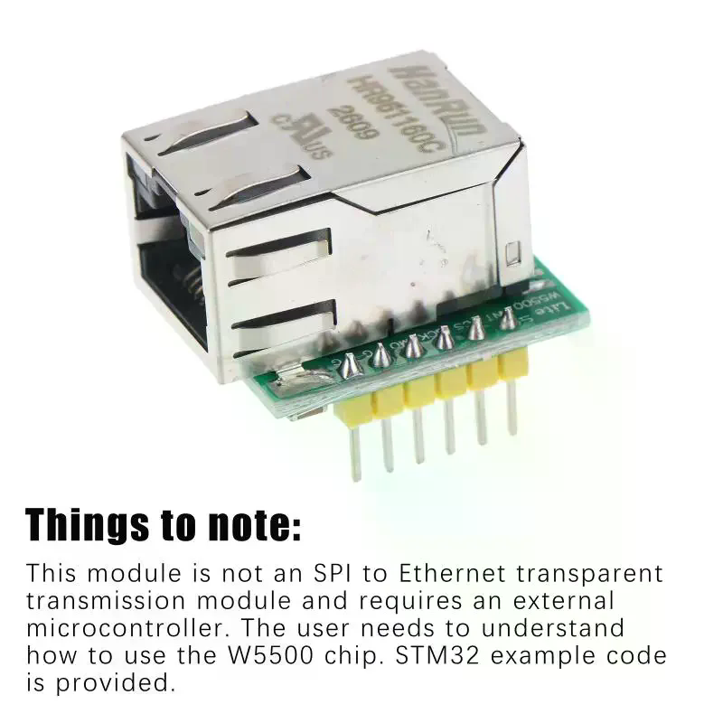 エレクトロニクス USR-ES1 W5500 チップ 新型  - Ethernet W5500 のレビューと価格
