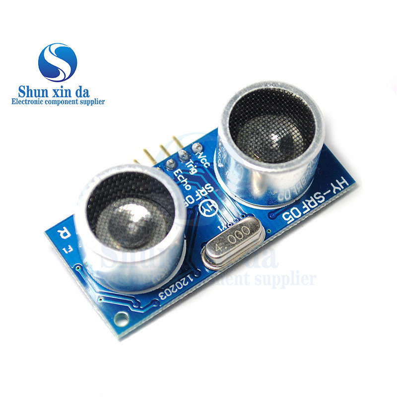 HY-SRF05 SRF05 超音波距離センサーモジュール  - Ultrasonic Sensor Hc-Sr04 のレビューと価格