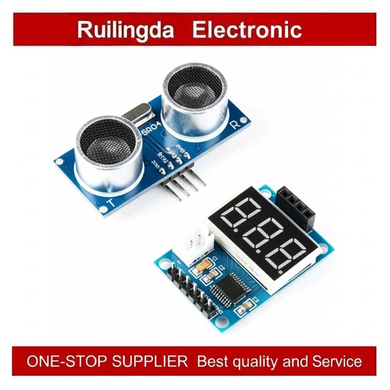HC-SR04 超音波距離測定モジュール - 距離検知アプリ - Ultrasonic Sensor Hc-Sr04 のレビューと価格