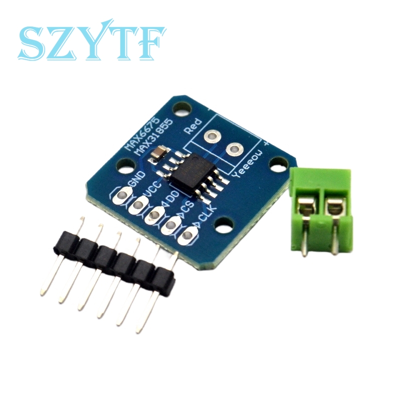 温度測定モジュール,K型温度計,max31855,max66 - Thermocouple Module K Type のレビューと価格