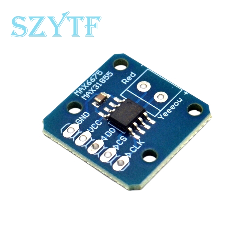 温度測定モジュール,K型温度計,max31855,max66 - Thermocouple Module K Type のレビューと価格