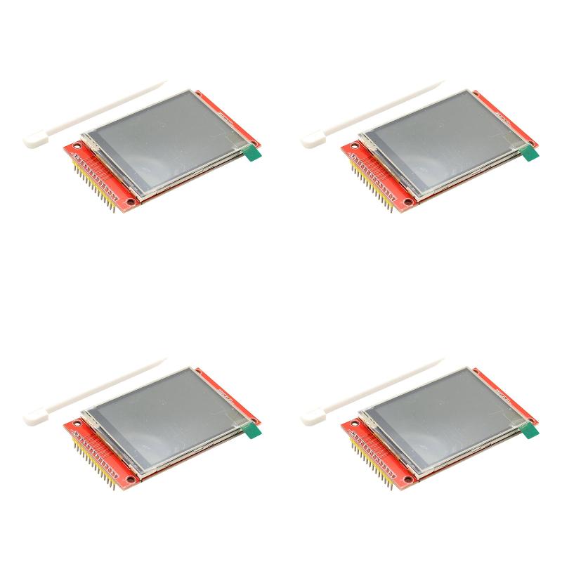 4パック X((2.8インチ SPI TFT LCD LCD - Ili9341 のレビューと価格