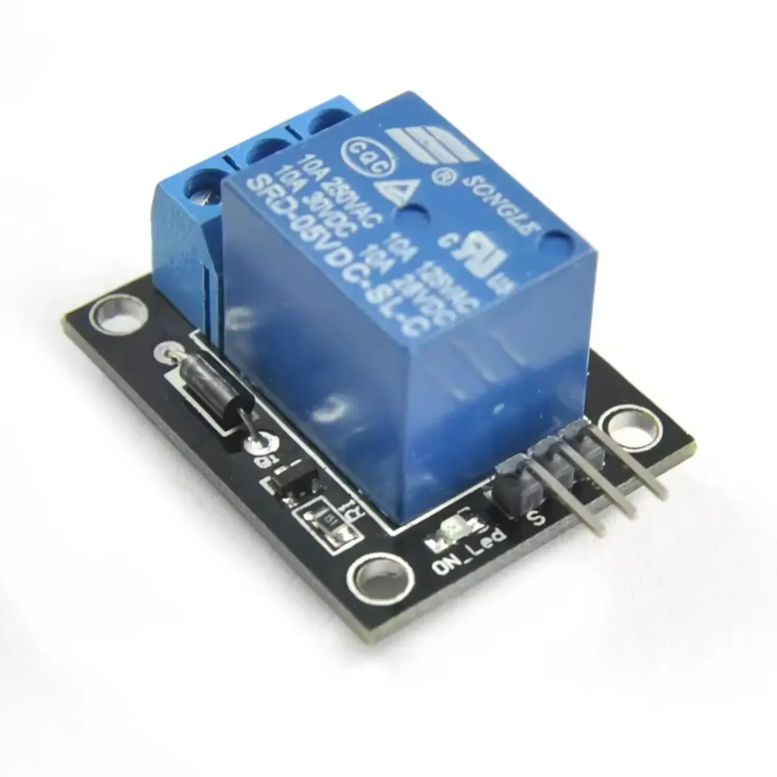 5 個 1 チャンネル 5V リレーモジュール SRD-05 - Relay Module 1 Channel のレビューと価格