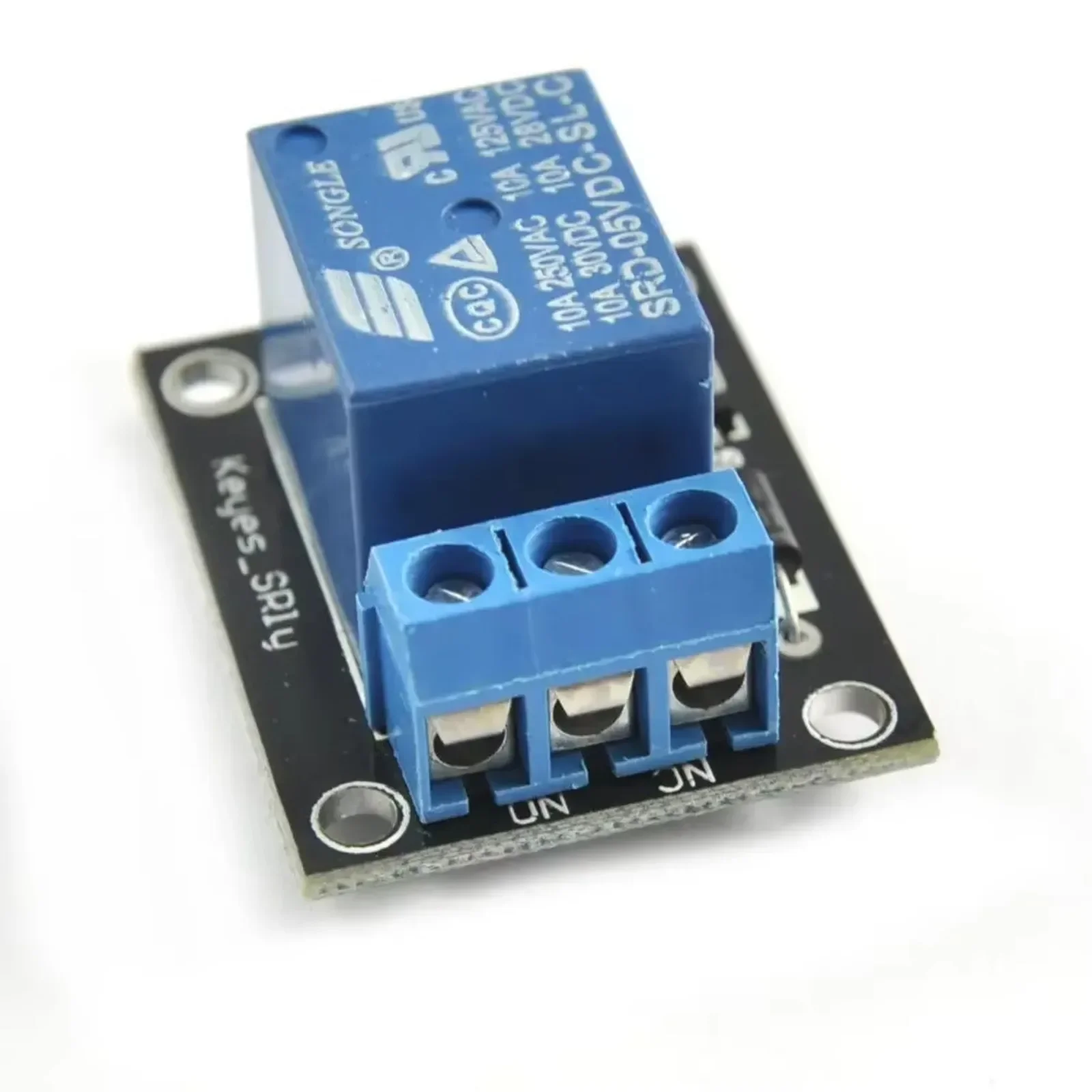 5 個 1 チャンネル 5V リレーモジュール SRD-05 - Relay Module 1 Channel のレビューと価格