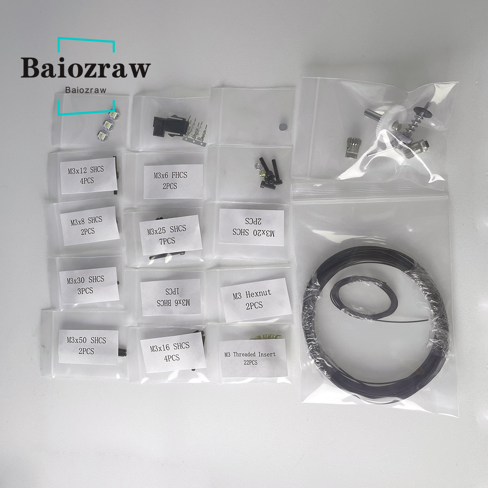 Baiozraw新しいstealthburner押出機スクリ - Neopixel のレビューと価格