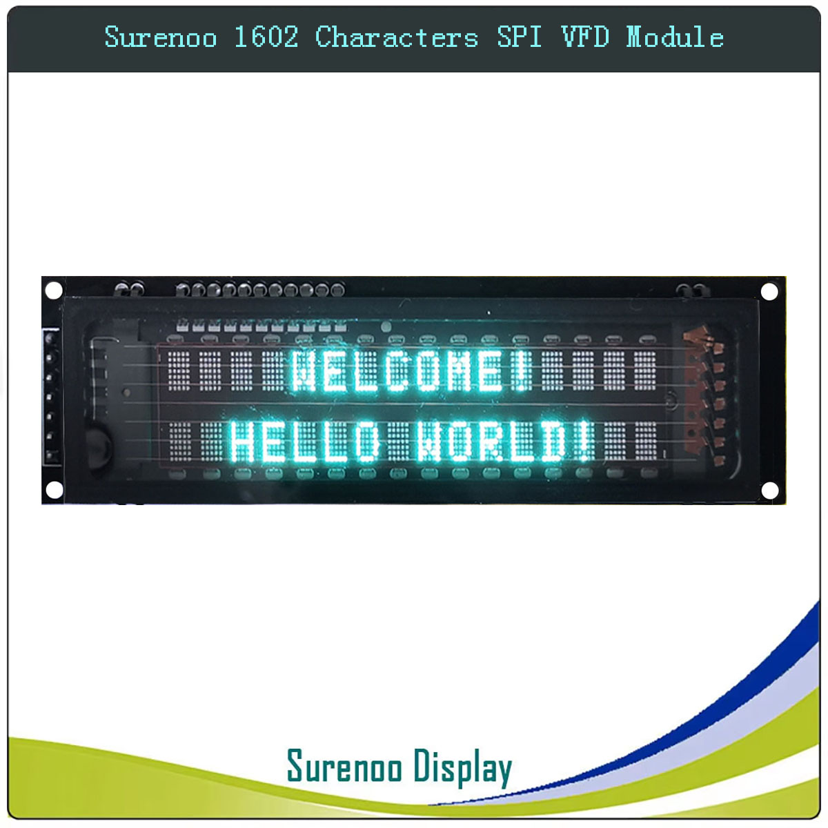 Surenoo 7P シリアル SPI 1602 162 1 - Lcd 1602 のレビューと価格