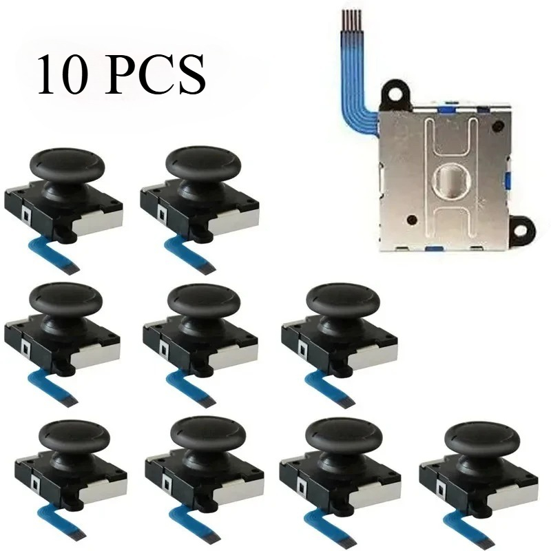 10 ピース/セット交換用アナログジョイスティックサムスティ - Joystick Module のレビューと価格