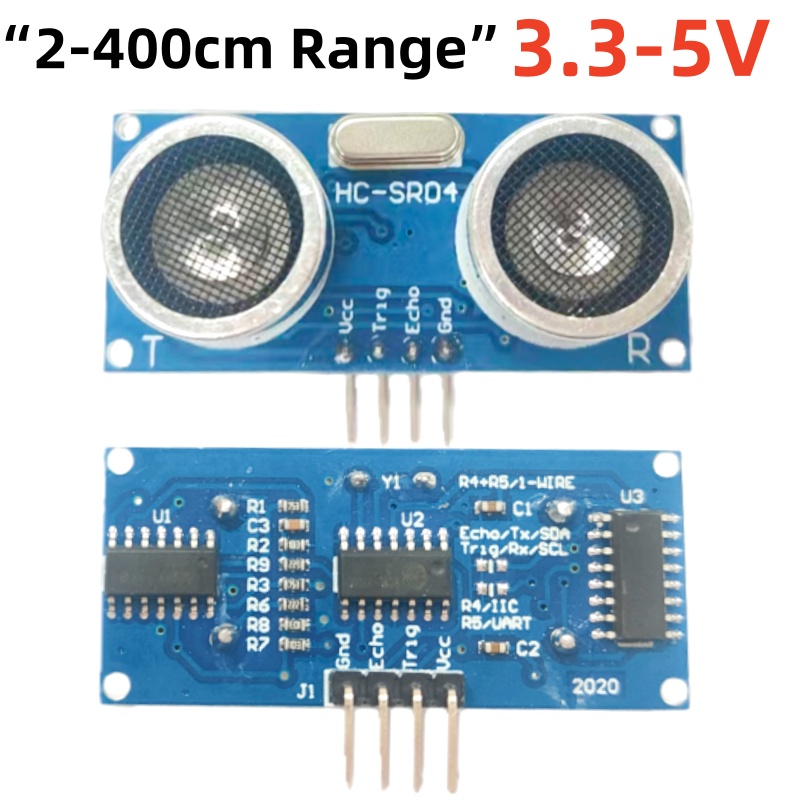 1-10 個 HC-SR04 超音波センサー 2-400cm - Ultrasonic Sensor Hc-Sr04 のレビューと価格