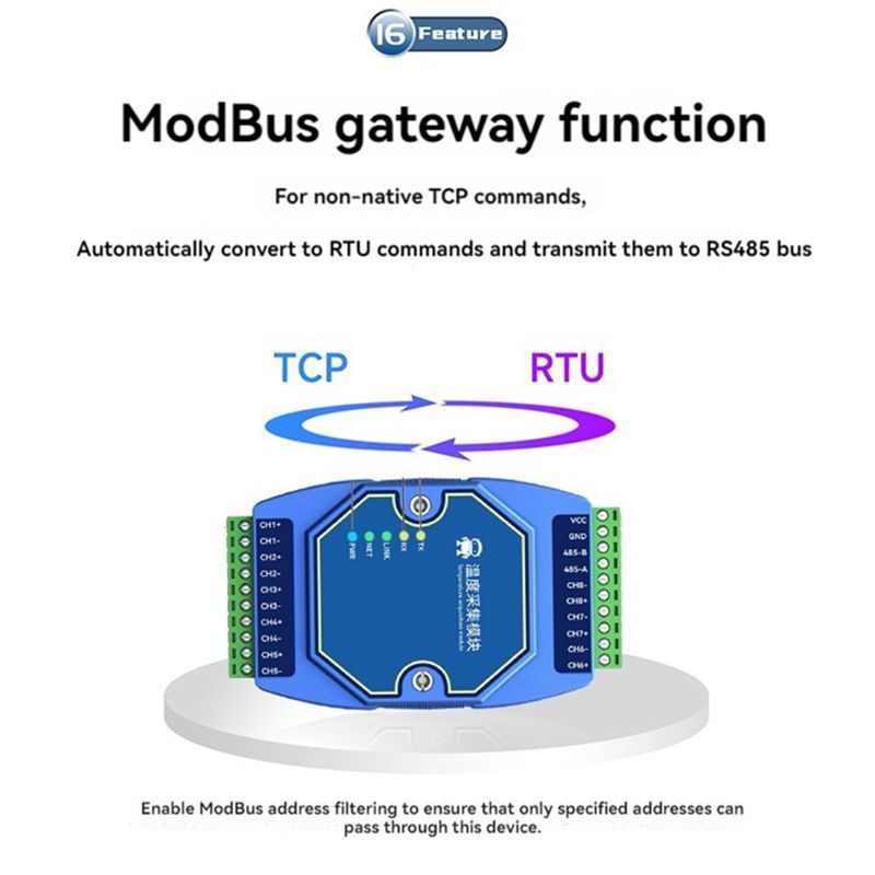 A27F-温度取得モジュール 8チャンネル Modbus R - Thermocouple Module K Type のレビューと価格