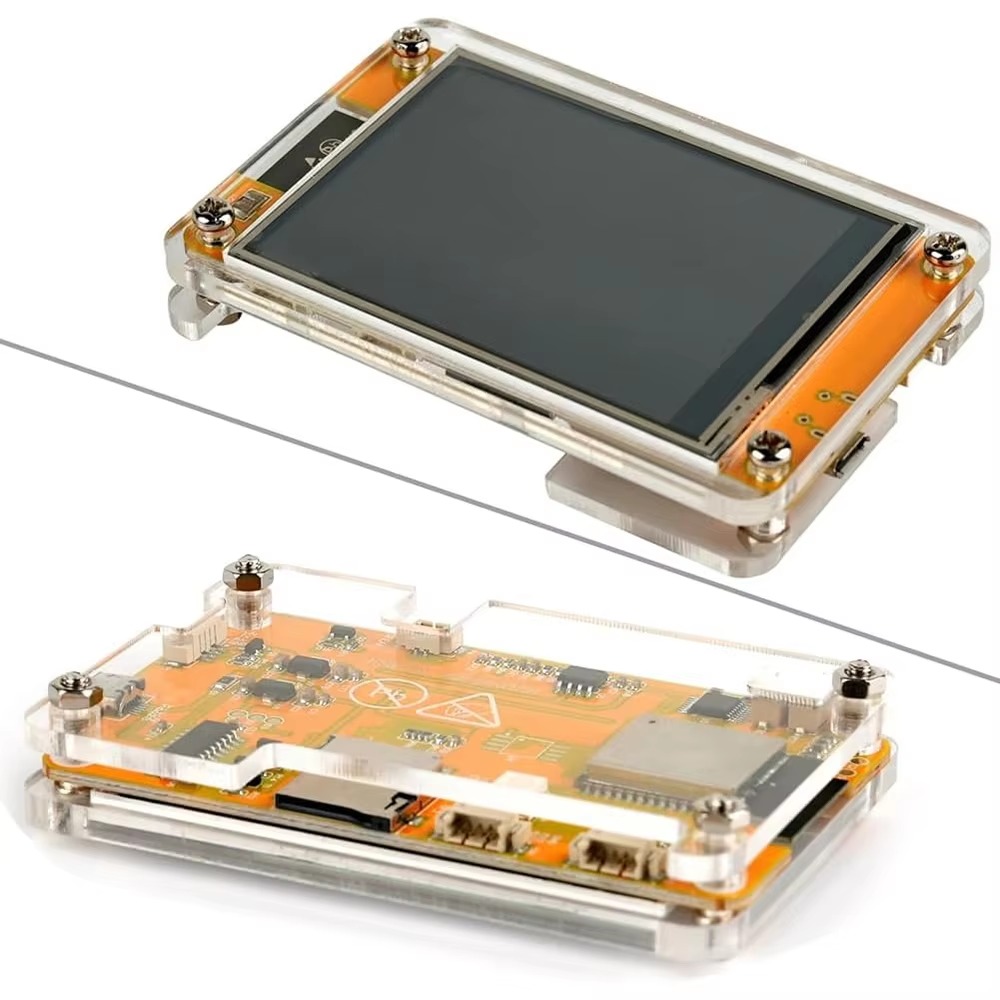 TFT LCD抵抗膜方式タッチスクリーン開発ボード,アクリル - Ili9341 のレビューと価格