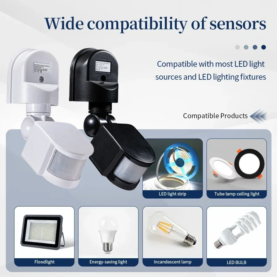 12V PIR モーションセンサー 110-240V 自動赤 - Pir Motion Sensor のレビューと価格