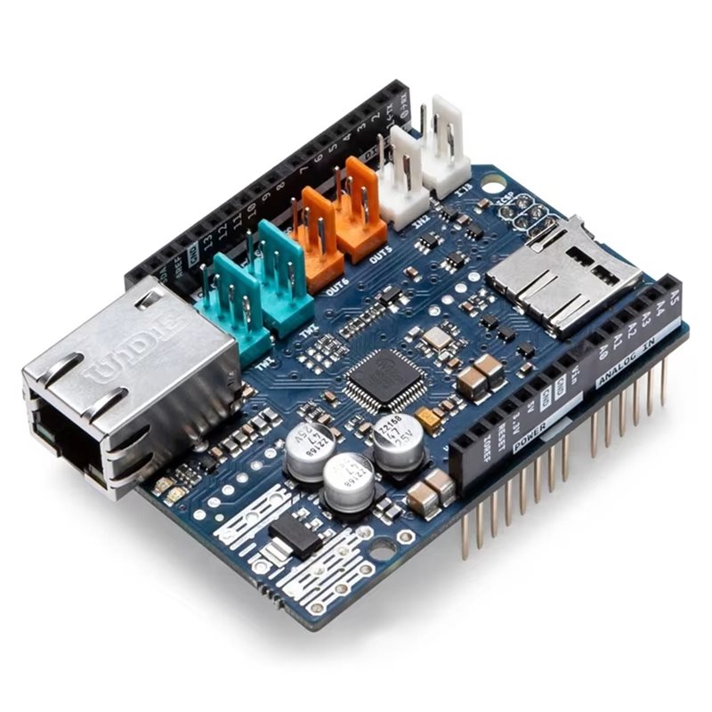 CJSD-A000024 Arduino用イーサネットシール - Ethernet W5500 のレビューと価格