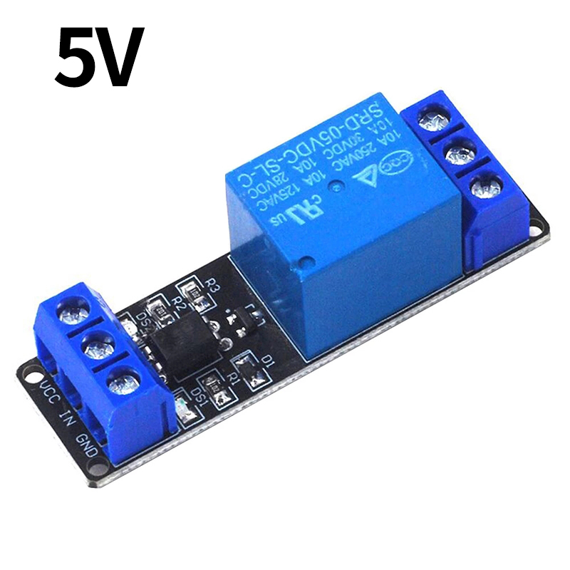 電磁リレーモジュール、分離された低レベルのトリガー、plc制 - Relay Module 1 Channel のレビューと価格
