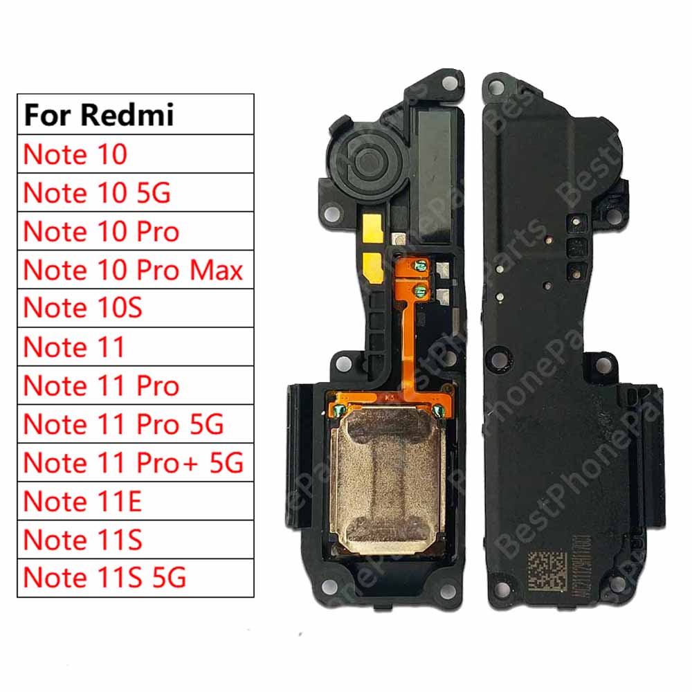 スピーカー Xiaomi Redmi 注 11 プロ + プ - Buzzer Module のレビューと価格