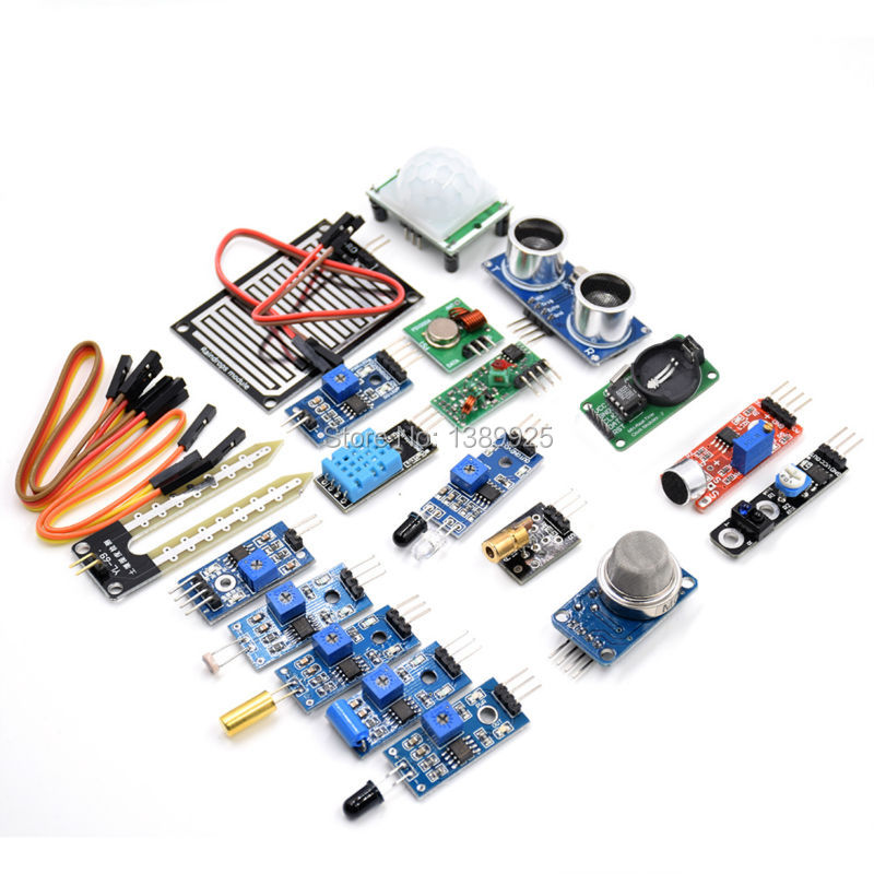センサーモジュールキット,raspberry pi 2nd  - Ultrasonic Sensor Hc-Sr04 のレビューと価格