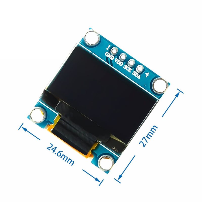 Arduino用0.96インチOLEDディスプレイモジュール - Oled Display 0.96 のレビューと価格